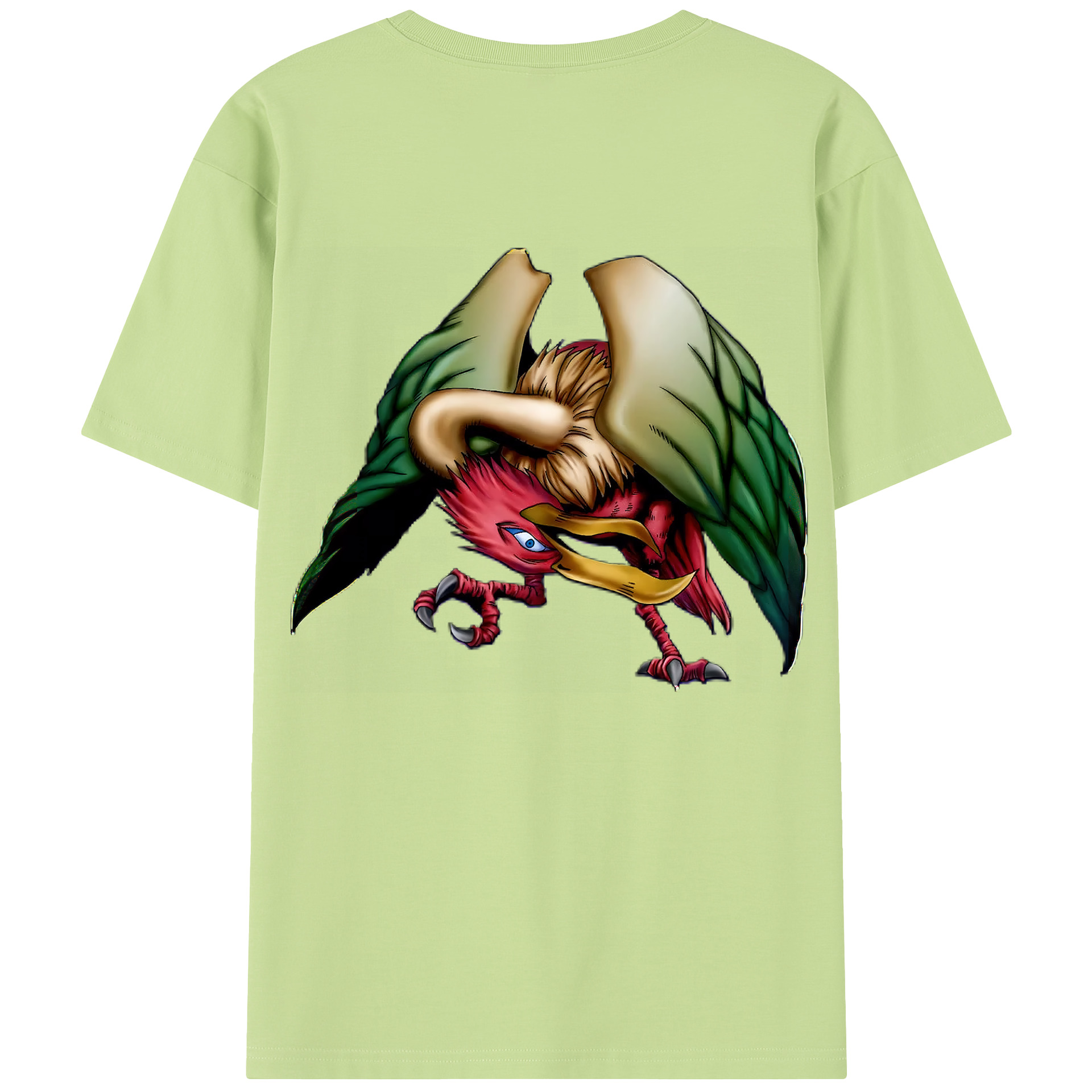 （画像用） 遊☆戯☆王 Yu-Gi-Oh! 綿100％半袖Tシャツ（背面プリント）